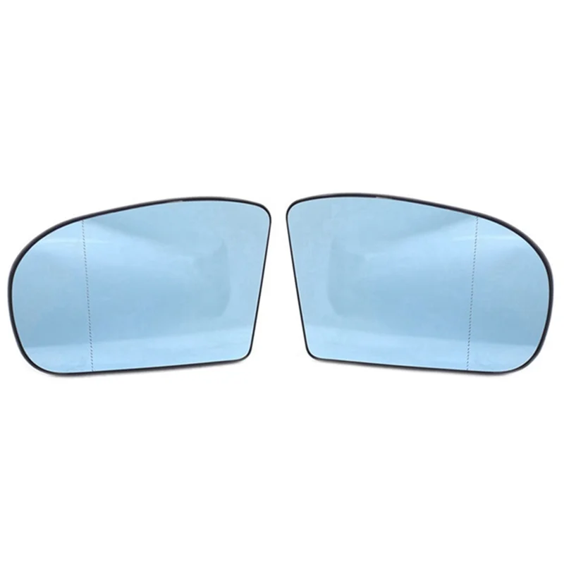 

Car Door Side Heated Wing Mirrors Reversing Mirror Piece Accessories For W203 W211 2000-2006 2038100121 2038101021