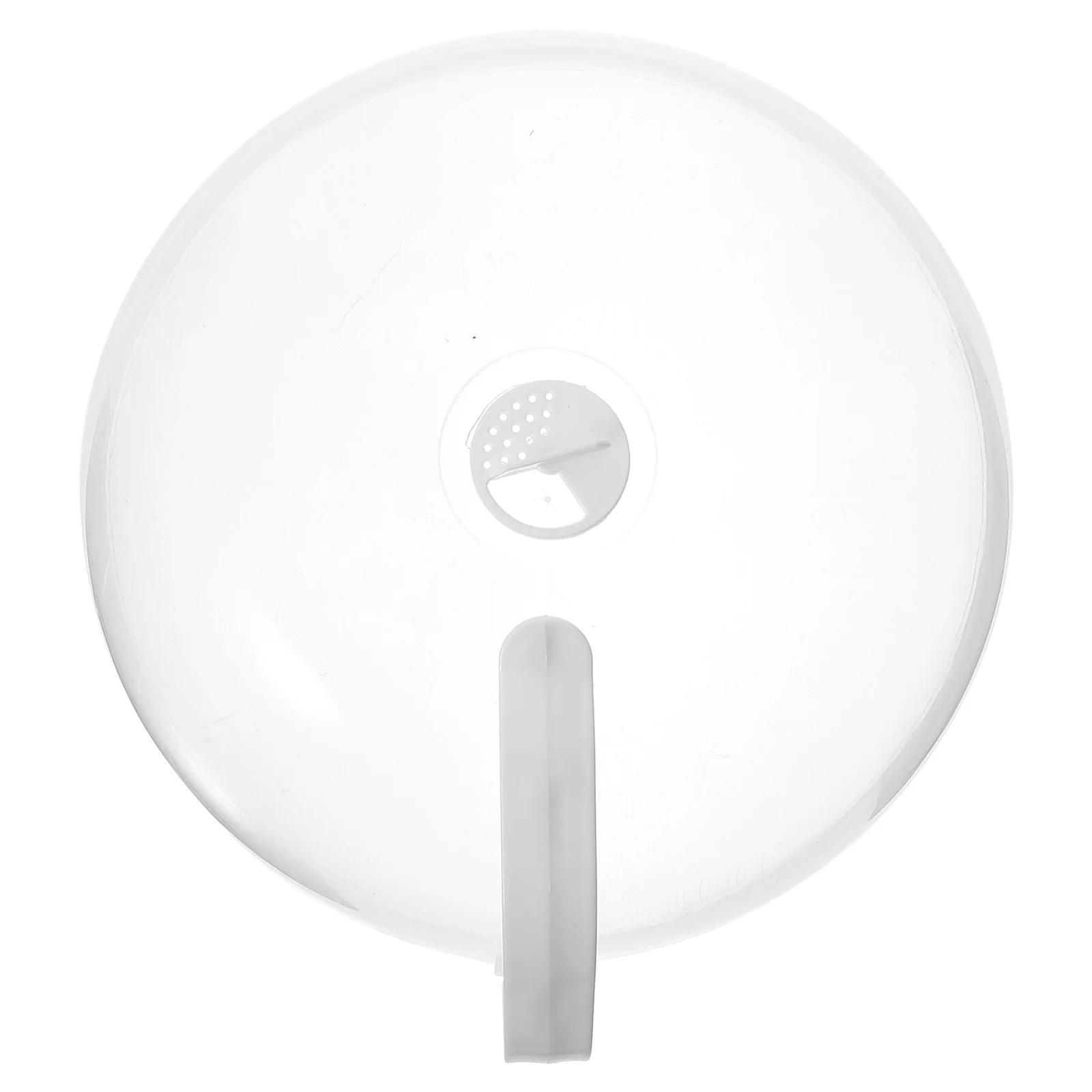 

Microwave Splatter Cover PP Material Safe Long Life Easy Grip Handles Steam Vents Food Protector Splatter Cover