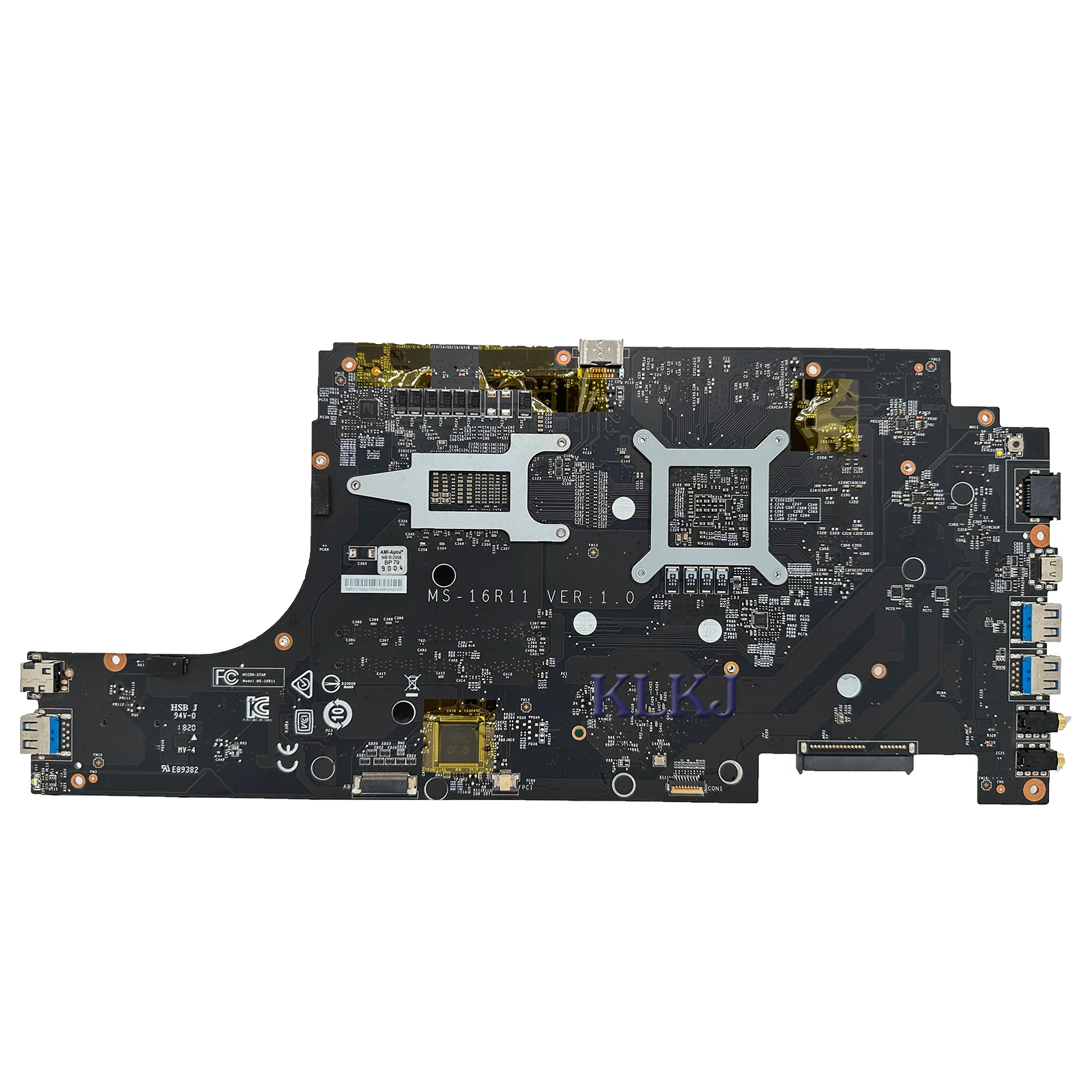 Dinzi MS-16R11 노트북 마더보드, MSI GF63 8RC GF63 8RD MSI-16R1 VER1.0 메인보드, i5-8300H i7-8750H GTX1050 GTX1050Ti