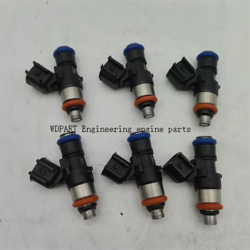 

6PCS 0280158189 Fuel Injectors For Ford Escape Fusion 3.0L 2009-2012 Mazda Tribute Mariner Milan 3.0L 2009-2011 FJ998