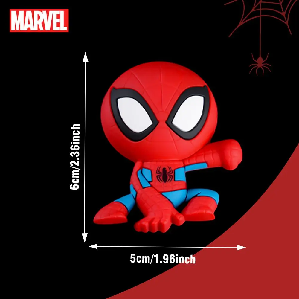 1PC SpiderMan Officially Licensed Novelty Refrigerator Magnet 3D Figures Fridge Magnet Kitchen Decor Magnet Home Decor view 2