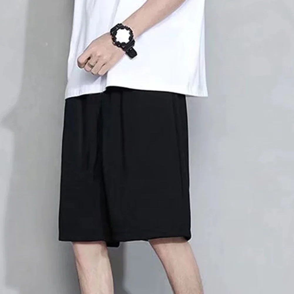 กางเกงขาสั้นฤดูร้อนผู้ชาย Boardshorts Breathable กางเกงขาสั้นชายหาดสบายฟิตเนสบาสเกตบอลกีฬาสั้นกางเกงชาย Streetwear