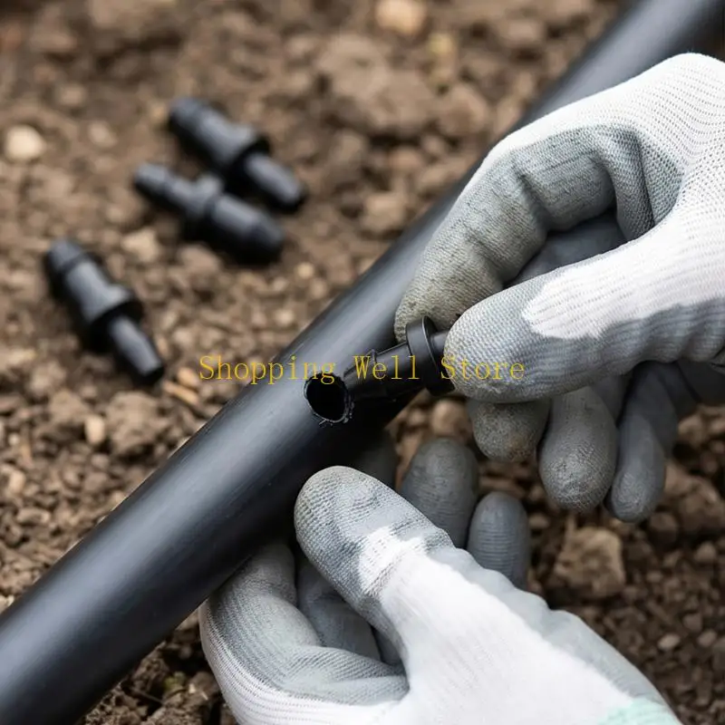 KX4B Irrigation Line Hole Tool, Manual Hand Tool Set for Watering Projects