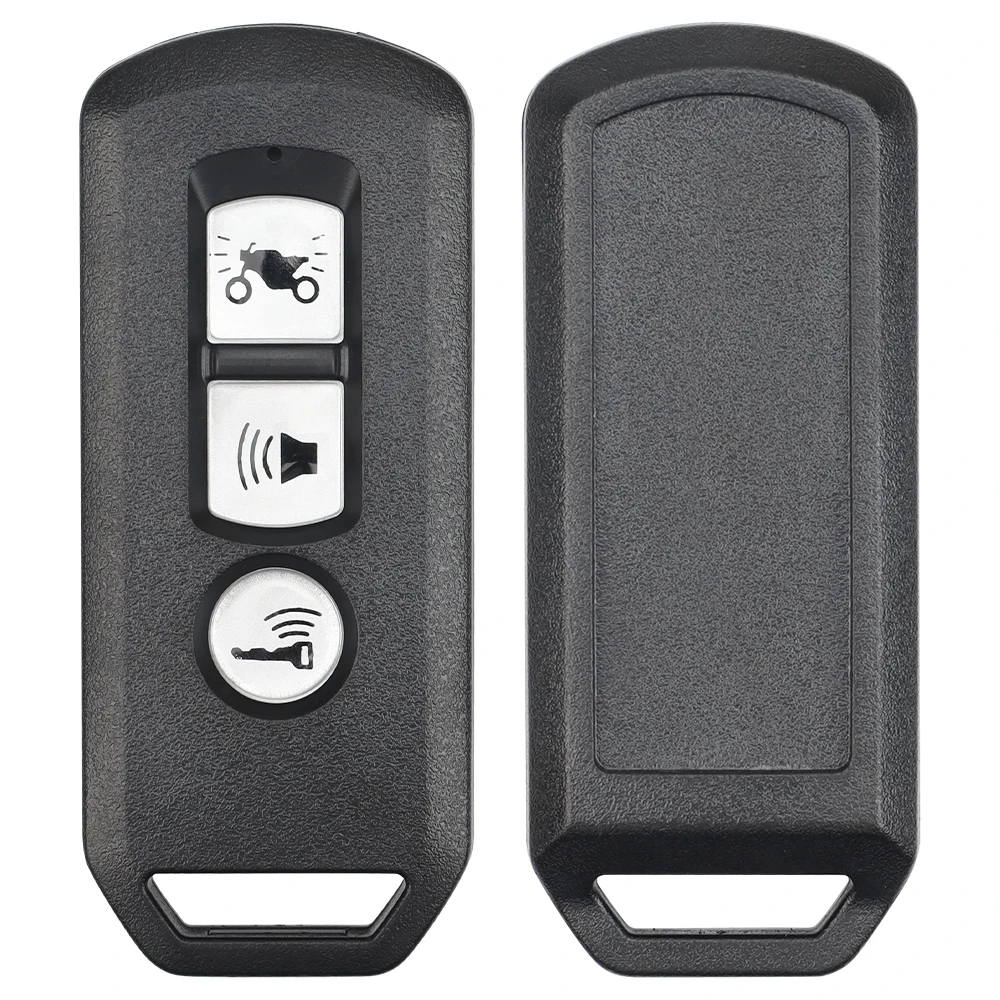 dahai  for Honda motorcycle remote 35111-KOR-V02 Motorcycle 3 Button Smart Remote Keyless Control Key FSK433 MHz ID47 Chip