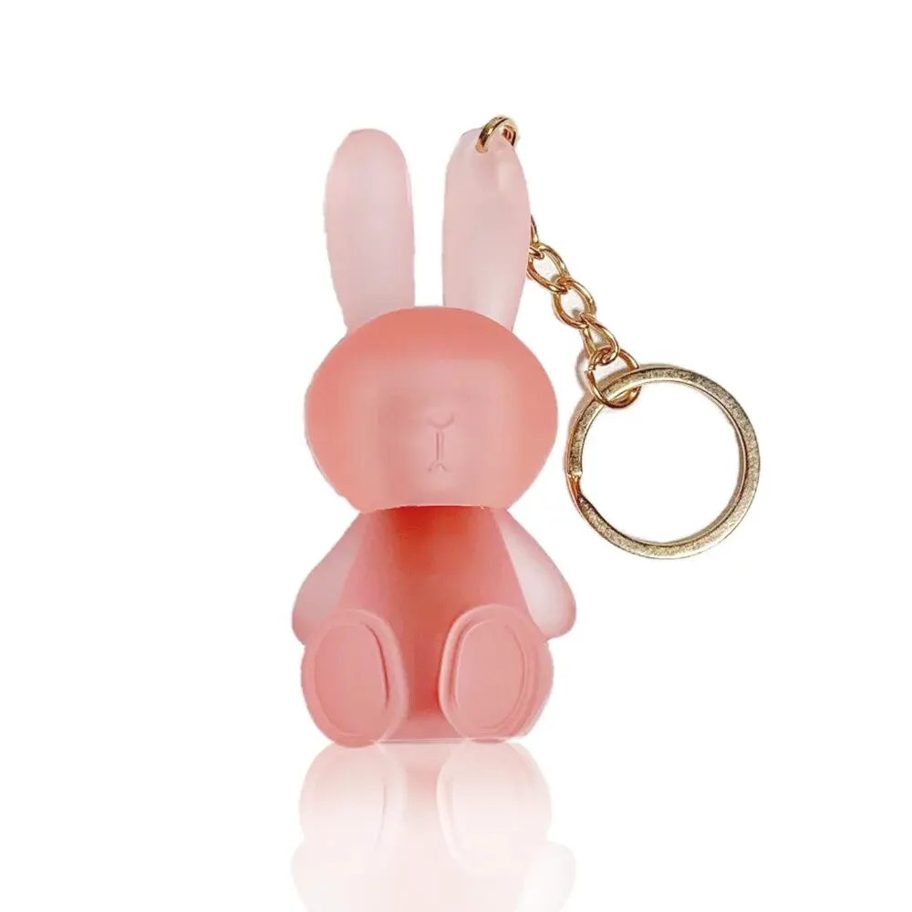 Cute Bunny Lipgloss Matte Velvet Lip Clay Long-lasting Color Non-drying Gege Bear Rabbit Lip Glaze