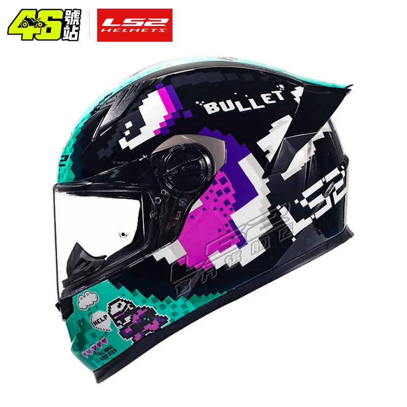 LS2 FF300 Full Face Motorcycle Helmet ECE Certified