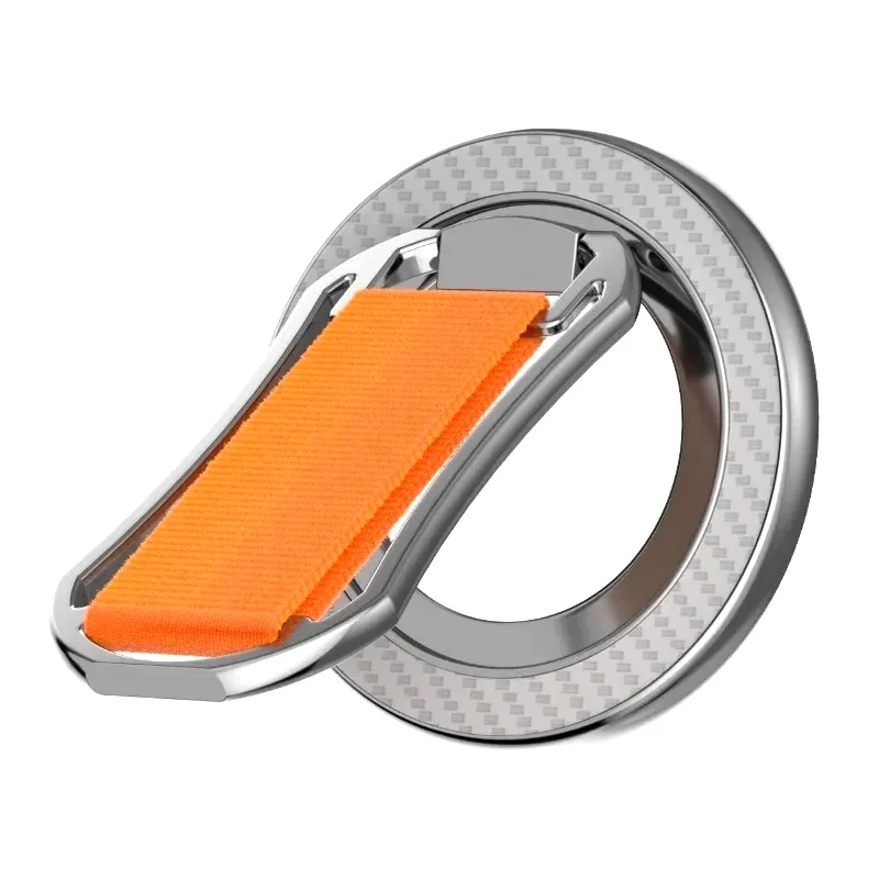 

Magnetic Ring Phone Stand Foldable Desk Buckle Holder Portable Rotatable Mobile Phone Bracket for iphone 15 14 13