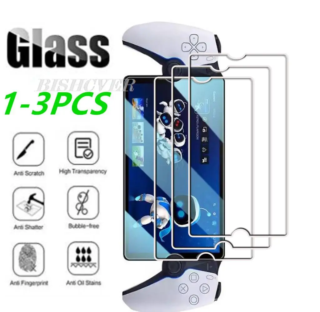 9H Protective Tempered Glass FOR Sony PlayStation Portal PS5 8