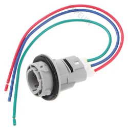 1x For Honda Civic 2011 Front Turn Signal Light P21/5W Bulb Socket Connector Accessories