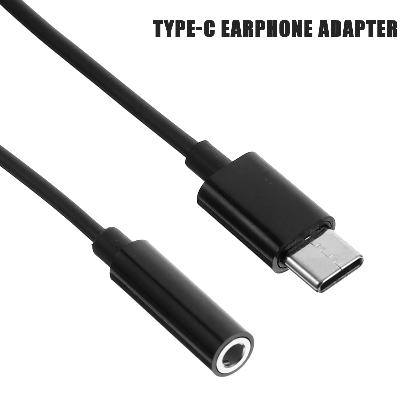 4 Pcs Typec Adapter Headsets Practical Phone Type-c To 35mm Cell Charging Earphone Earpiece Abs Shell Headphone Converter Jack