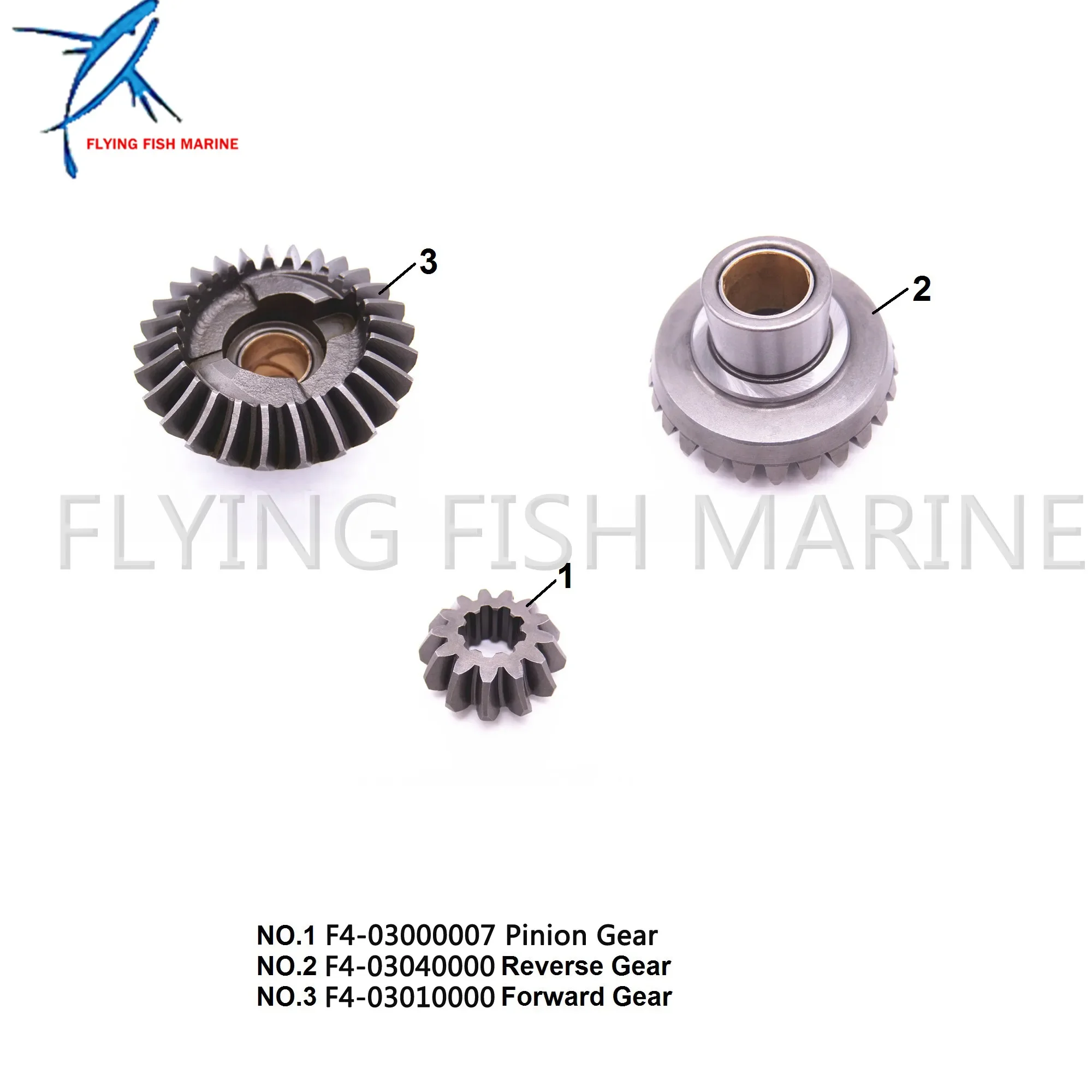 Gearbox Case Kit for Mikatsu Parsun HDX F4 F5 Boat Motor Lowering Casing F4-03000007 F4-03010000 F4-03040000