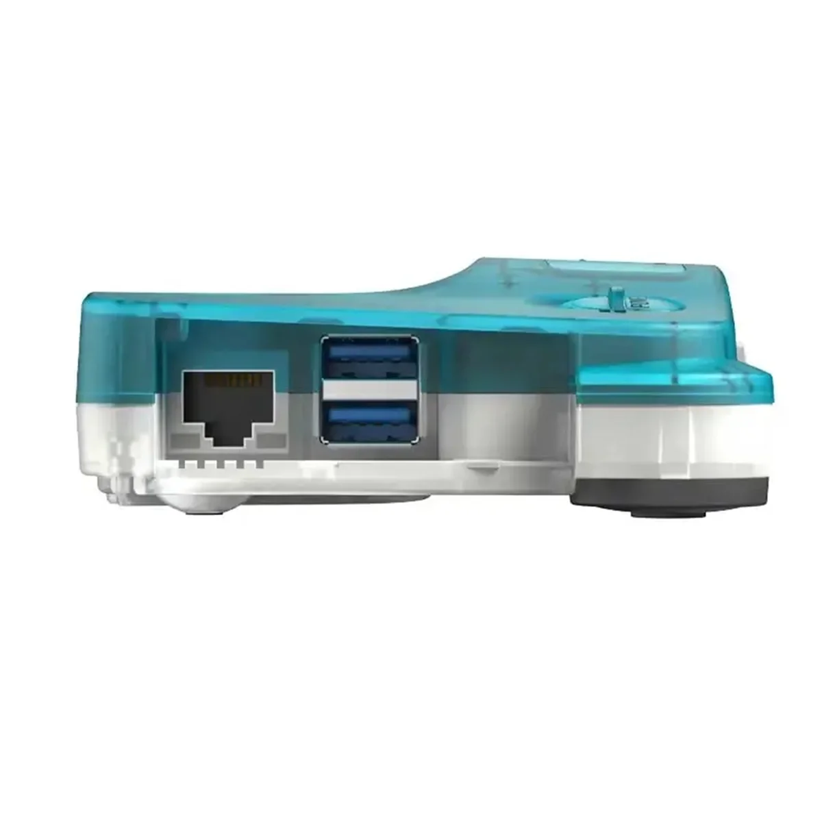 

Чехол CEA для 64Pi с двумя портами USB, хранилищем для SD-карты, безопасным отключением и сбросом для Raspberry Pi5