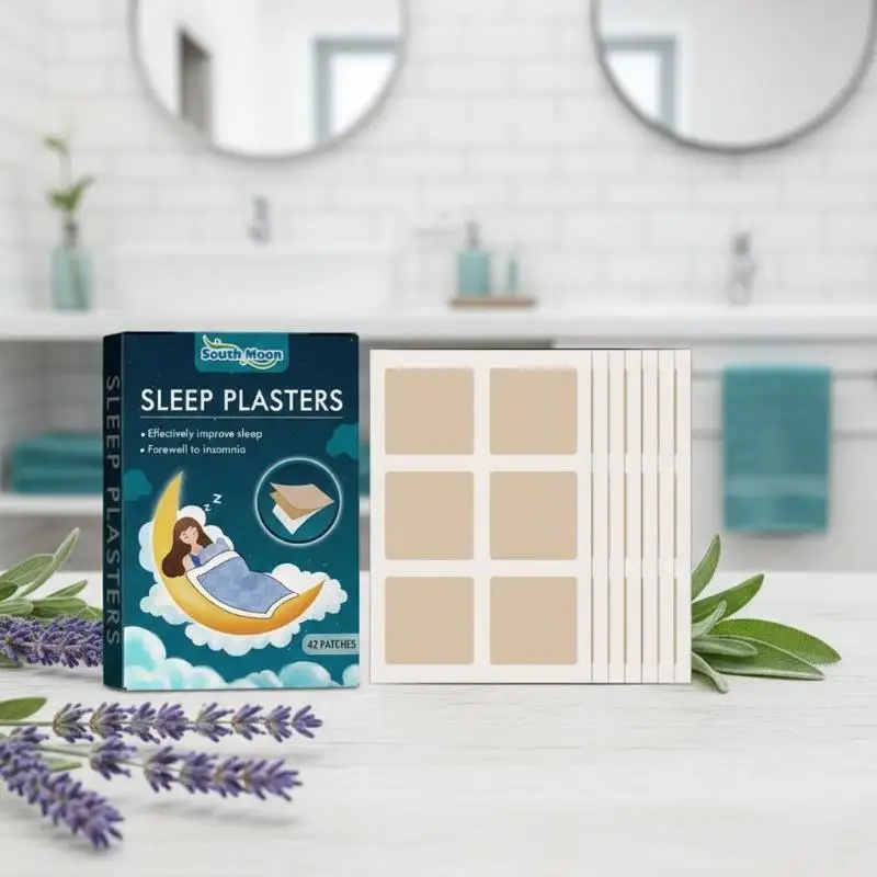 42Pcs Disposable Anti Snoring Stickers For Night Sleep Relax, Reduce stress, And Improve Sleep Quality Care Patch