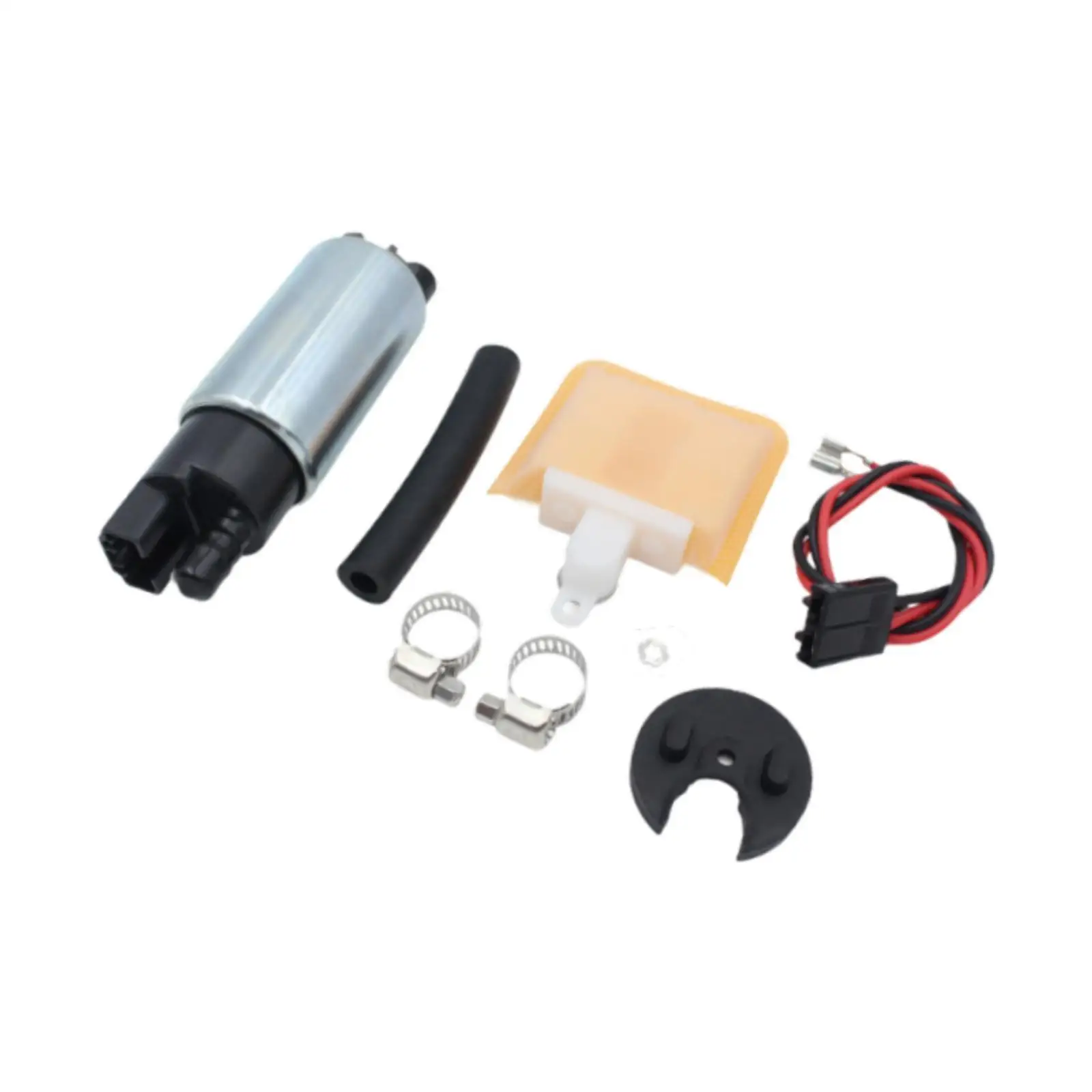 Fuel Pump Silver Accessory for Ducati Monster 800 2003-2004 Multistrada 1000 2004-2006 Monster 750S 2002 748 SPS 1995-1996