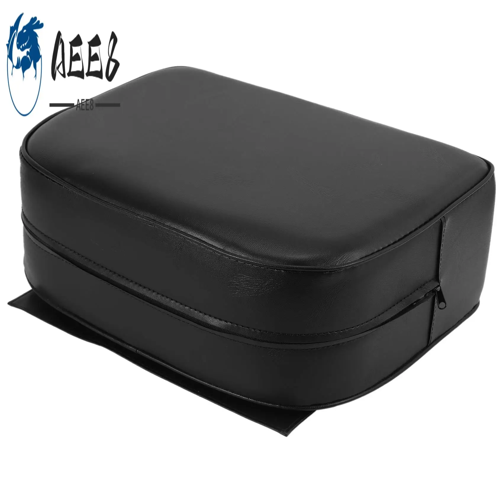 

AEE8-Adjustable Barber Chair Child Booster Seat Cushion Hair Salon Cutting Styling Manicure Shampoo Beauty Spa Equipment