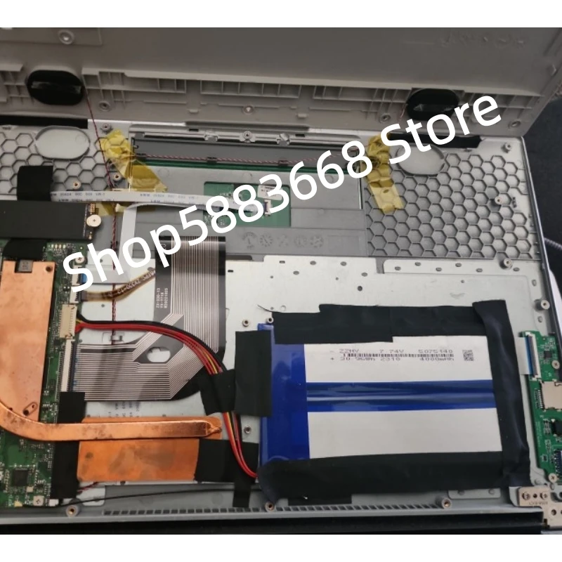 

Новый аккумулятор для ноутбука ZZNY 5075140 7,74 В, 34,83 Втч, 4500 мАч для планшетного ПК ZZNY 5040026-N