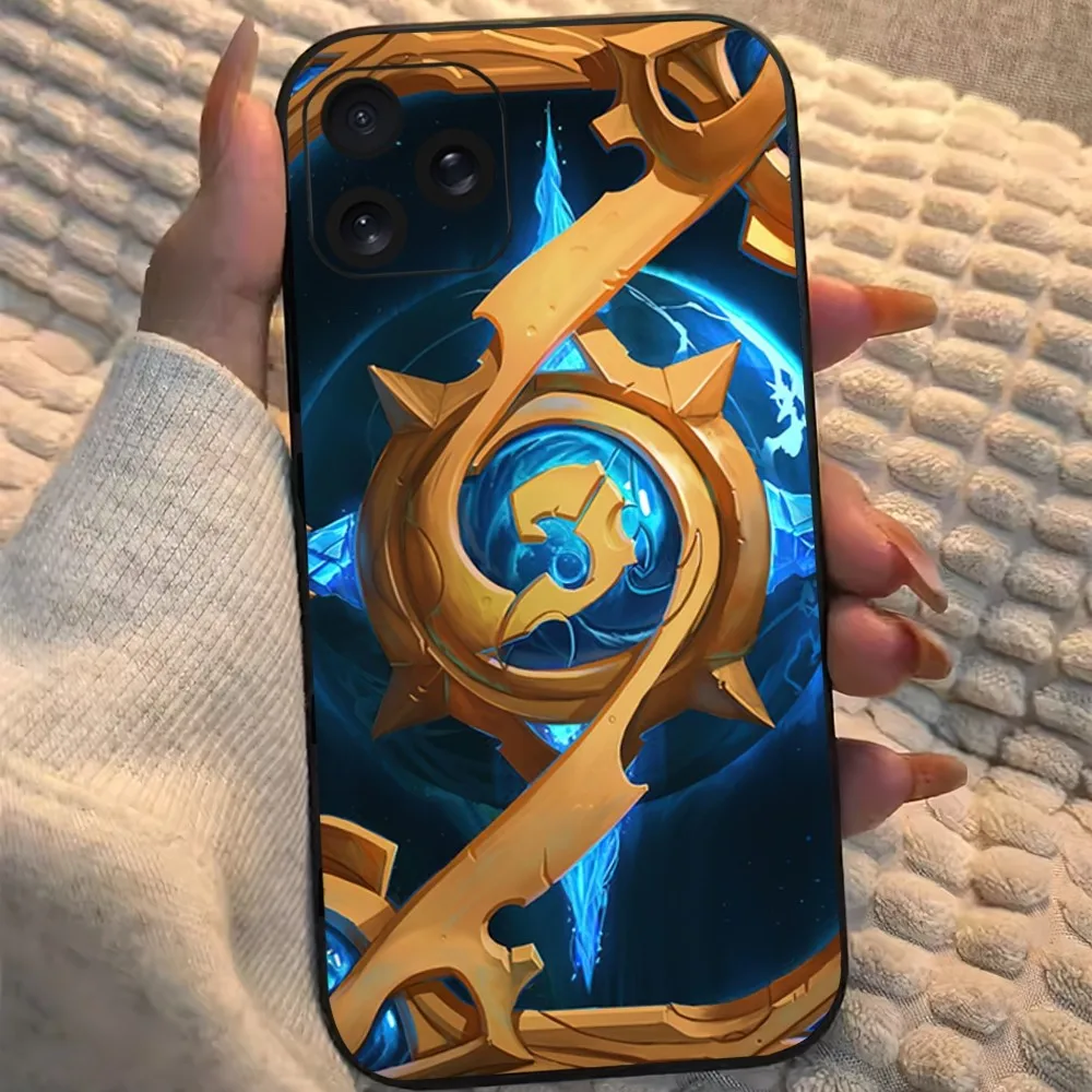 Game H-Hearthstone Phone Case For iPhone 8 11 12 13 14 15 Mini X XR XS PRO MAX Plus Shell