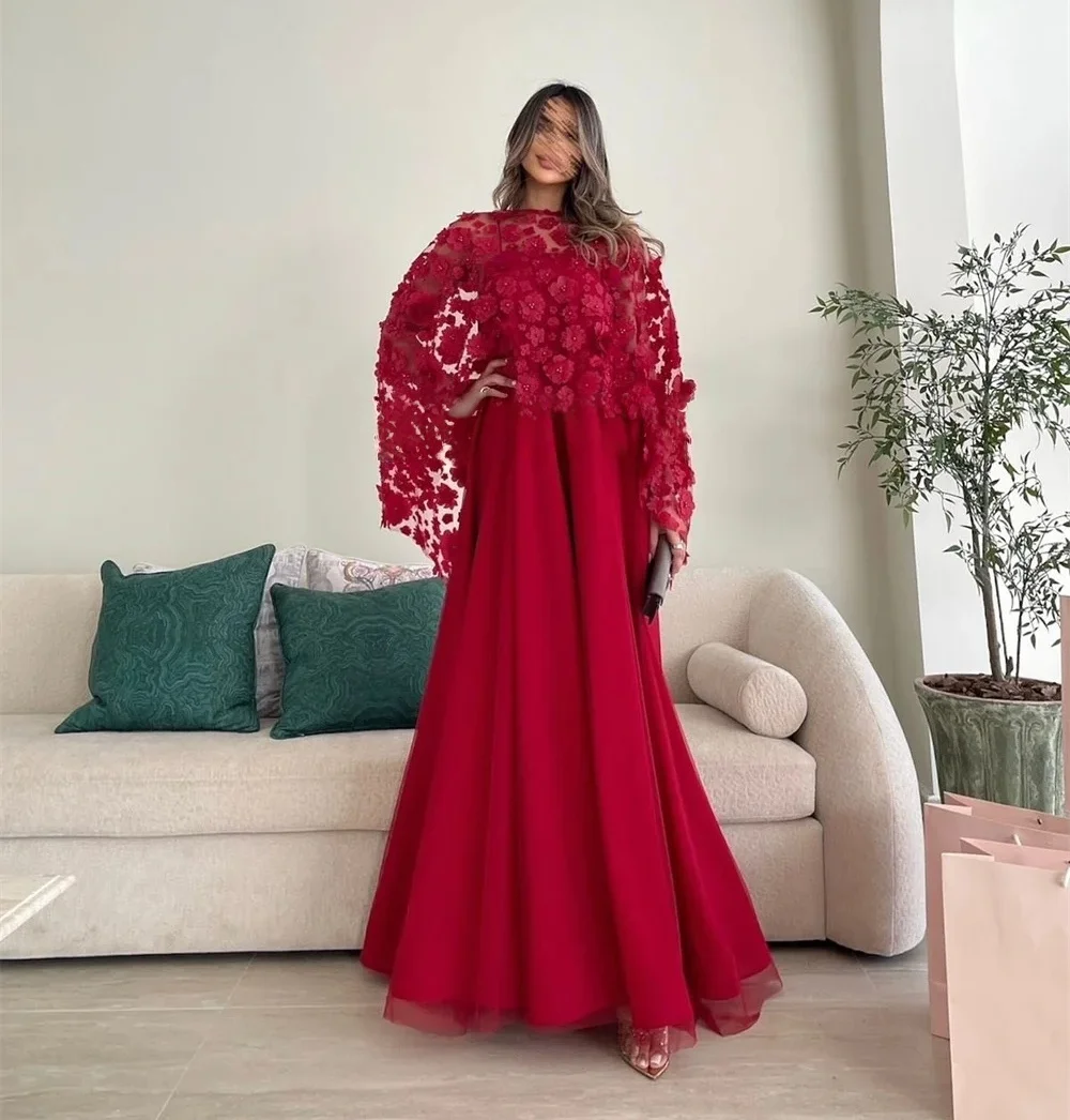 

Formal Lace Pearls Long Bespoke Occasion Gown Evening Dresses Pastrol Unisex Jersey Retro Dubai Saudi Arabic Prom Customized