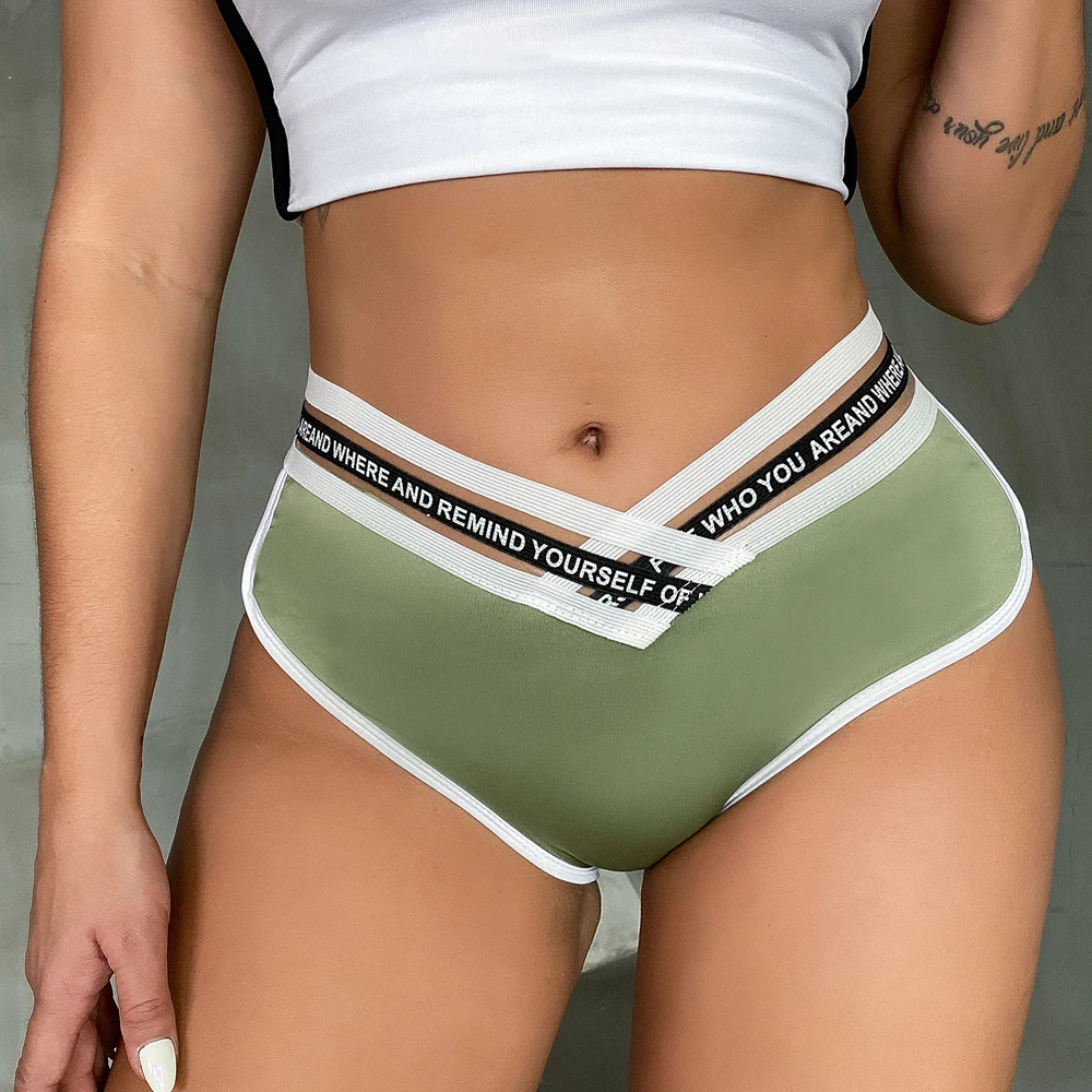 030 # جديد منخفضة الخصر رسالة عالية مطاطا حجم كبير تمتد مثير اليوغا السراويل الرئيسية غير رسمية السراويل الرياضية النسائية السراويل الرياضية #4