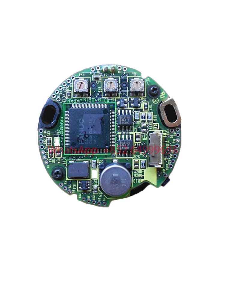 لوحة دوائر كهربائية A20B-8200-0180 لوحدة تحكم نظام CNC