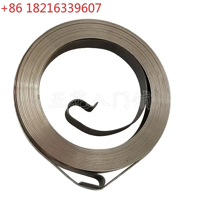 2 X TD40 TH43 Recoil starter rewind spring for Kawasaki TD33 TD40 TD48 TH43 TH48 T200 T320 strimmer pull start overhaul rebuild