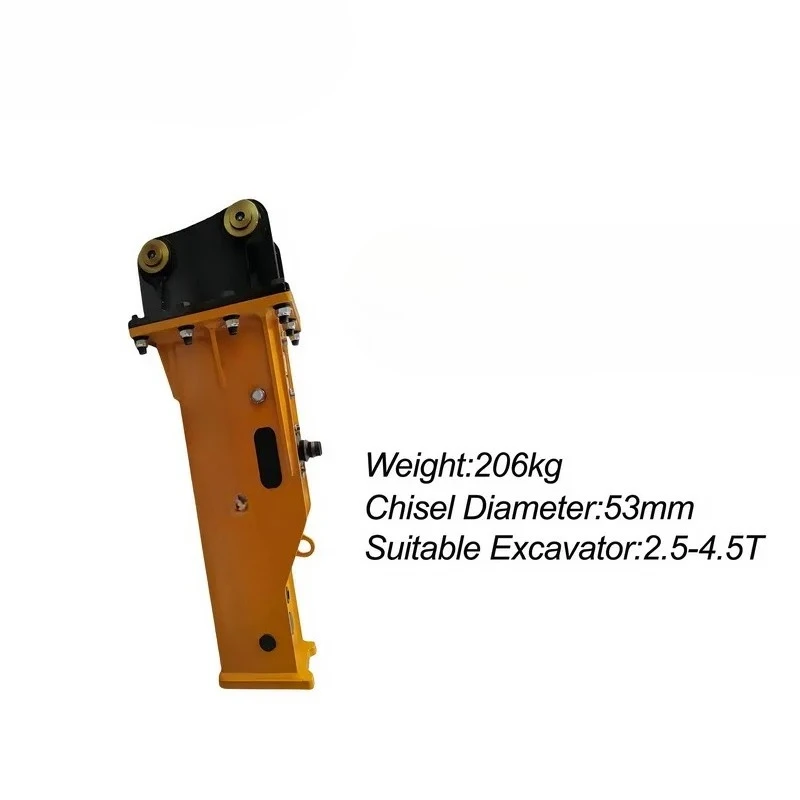 Factory Wholesale SB30 Silenced Type Hydraulic Hammer Breaker for 3Ton Excavator