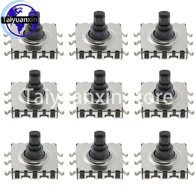 

50 шт. 10x10x9 мм SMD 5 пятипозиционный переключатель многонаправленный переключатель кнопка сброса многофункциональные сенсорные переключатели 10*10*9 мм