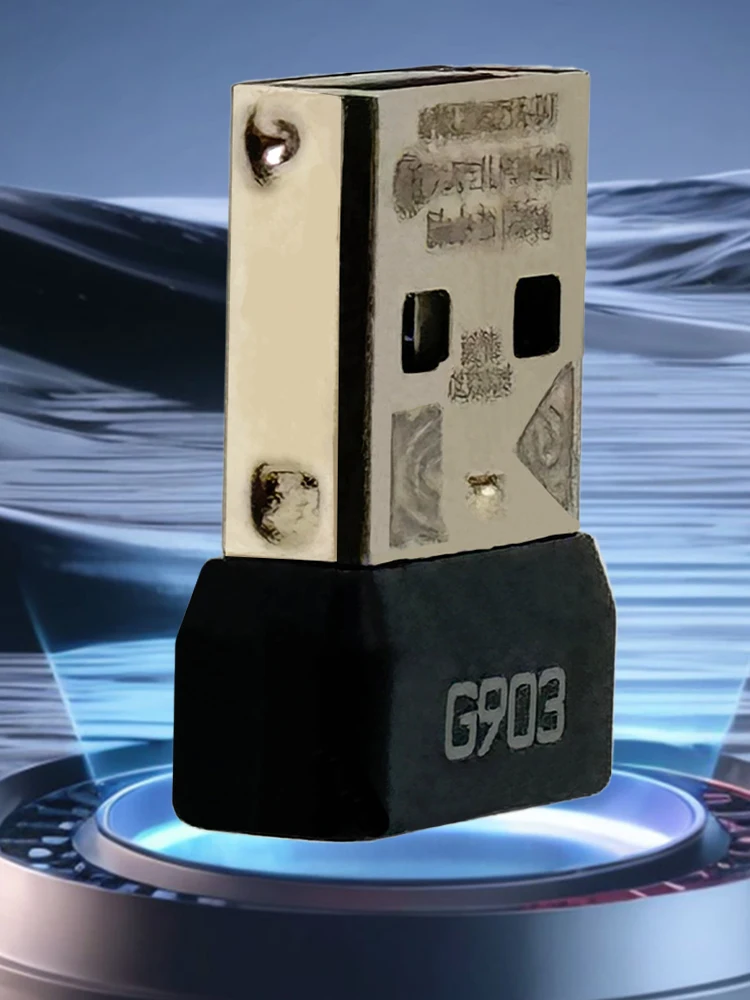 

USB Receiver Mouse Receiver Adapter Wireless Dongle Adapter for Logitech G903 Wireless Gaming Mouse