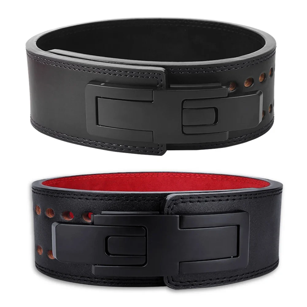 

Weightlifting Leather Wide Belt Fitness Gear Powerlifting Belty Gym Barbell Squat Deadlift Strength Waist Protective Lever Belt