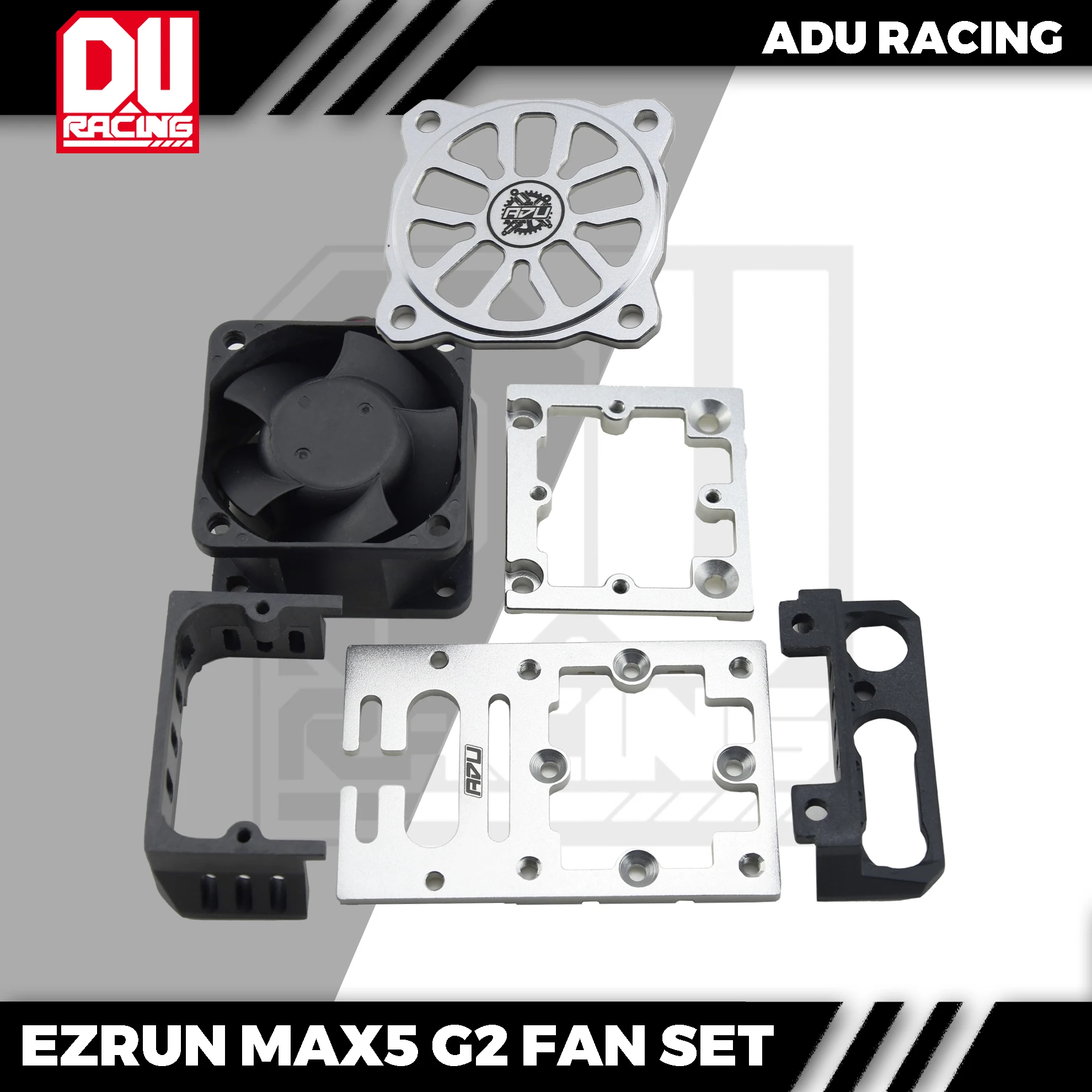 5028 high speed  Fan Set Alloy Base For EZRUN MAX5 HV G2