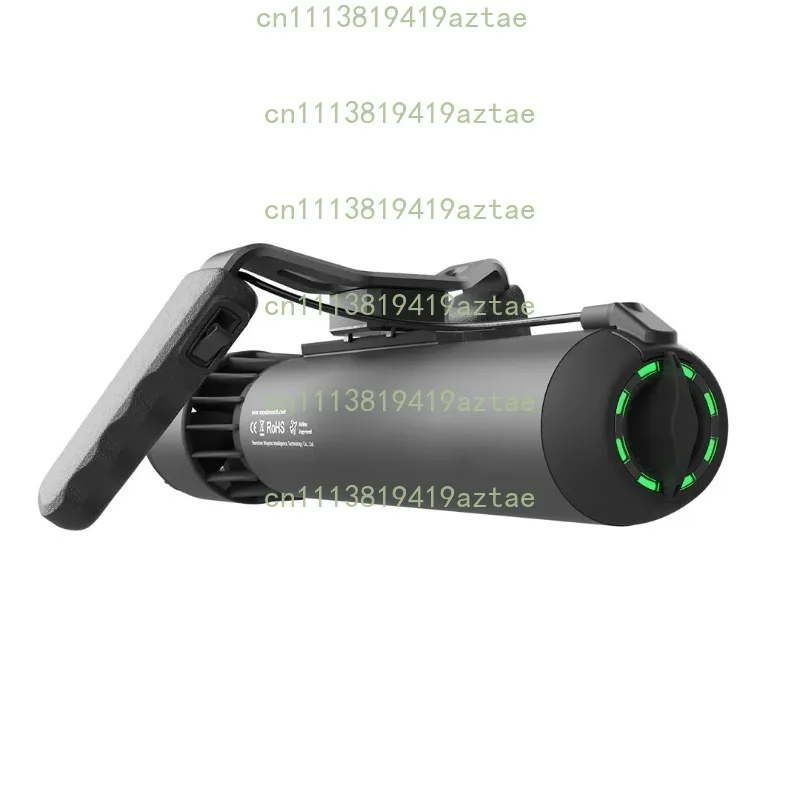 Two-Speed Electric Underwater Scooter, Waterproof Sea Diving Propeller Vehicle, Portable Underwater Water Sports Scooter
