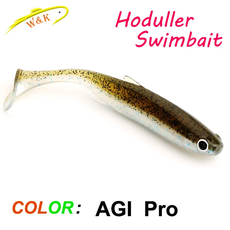 Pike Zander Snook Angelköder bei 7 cm, 5 Zoll, 6 Zoll und bunter Swimbait-Weichköder für mit 3D-AUGEN JIG Head Rig Hoduller Shad