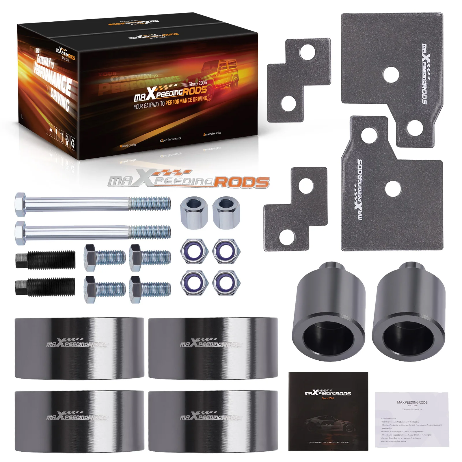 MaXpeedingrods Factory Front & Rear 4