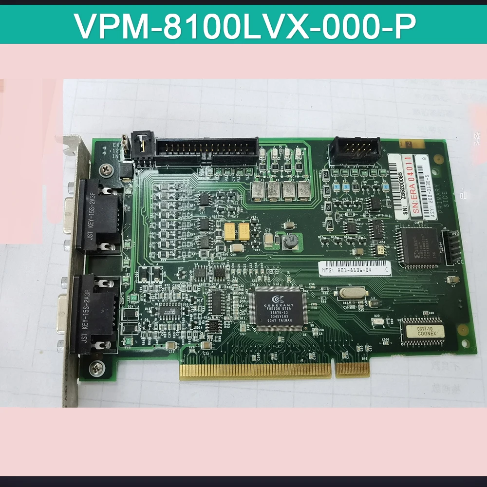 For COGNEX Acquisition Card REVF VPM-8100LVX-000-P