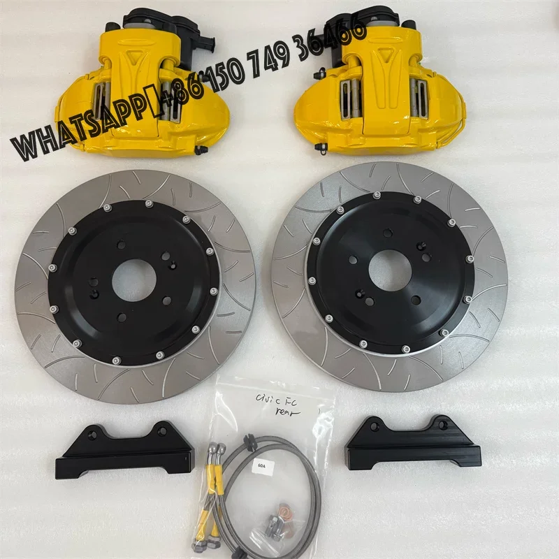 

Customizable Rear Integrated Caliper 355x28mm Hole Line Disc for Audi Q5 Q7 Q8