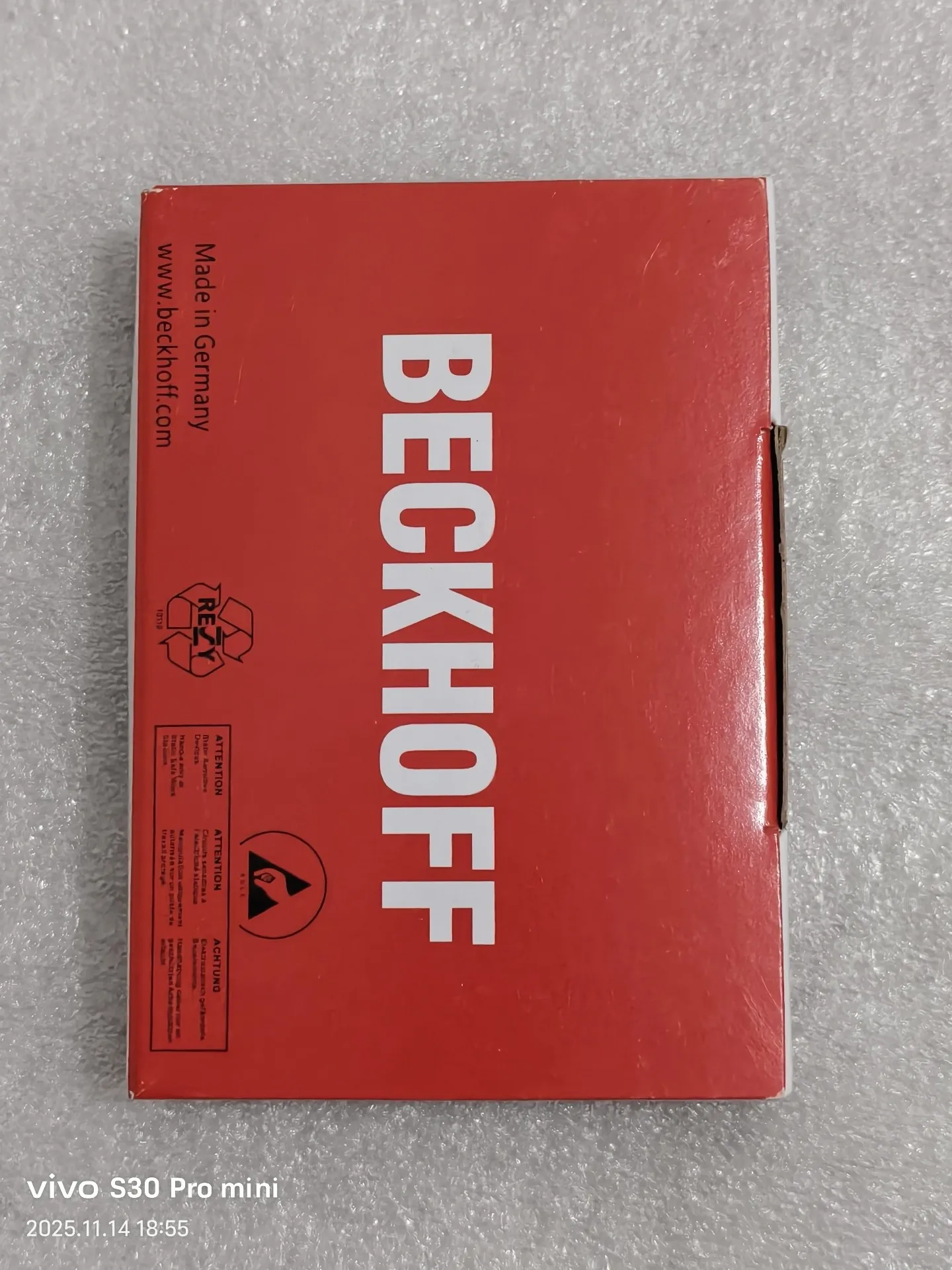 Beckhoff module EL3204, brand new original product, made in Germany