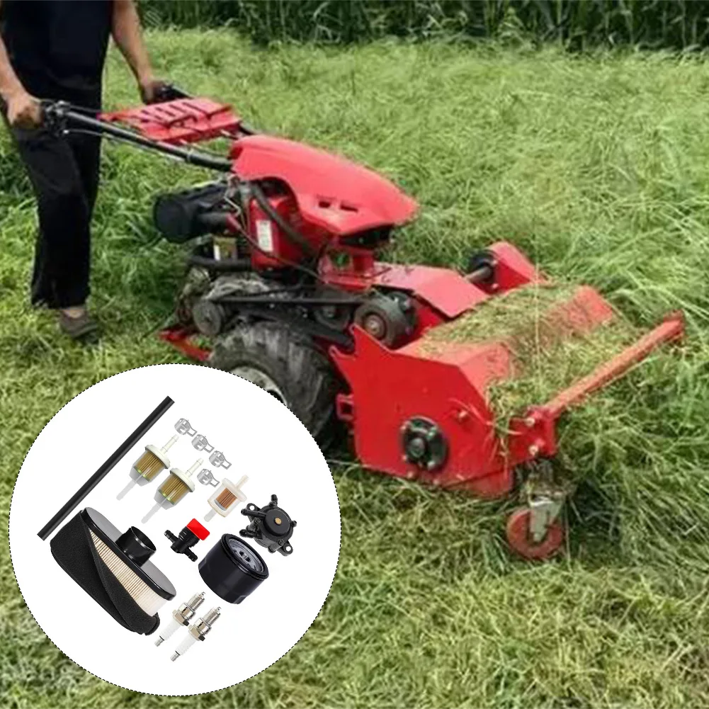 For Seasonal Lawn Care As Shown LG265 Maintenance Kit Home Maintenance Kit Lawn Mower Foam And Paper Air Element