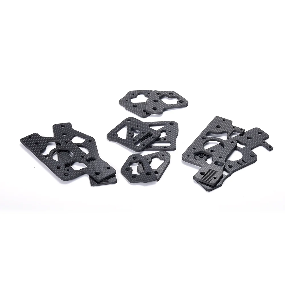 BIGTREETECH CHAOTICLAB Kit staffa in fibra di carbonio con supporti motore AB Parti della stampante 3D XY-Joints per stampante 3D Voron 2.4 R2