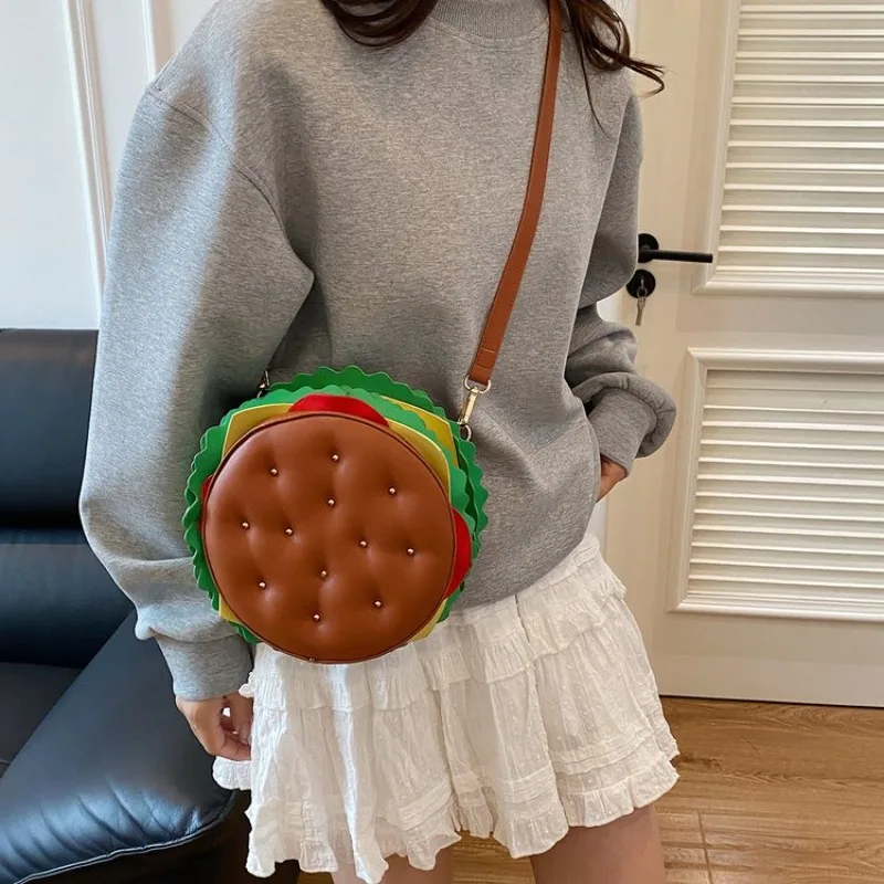 Popular Stylish Casual Leather Diaper Bags For Women Luxury Brand Large Capacity Elegant Crossbody Shoulder Bag Designer