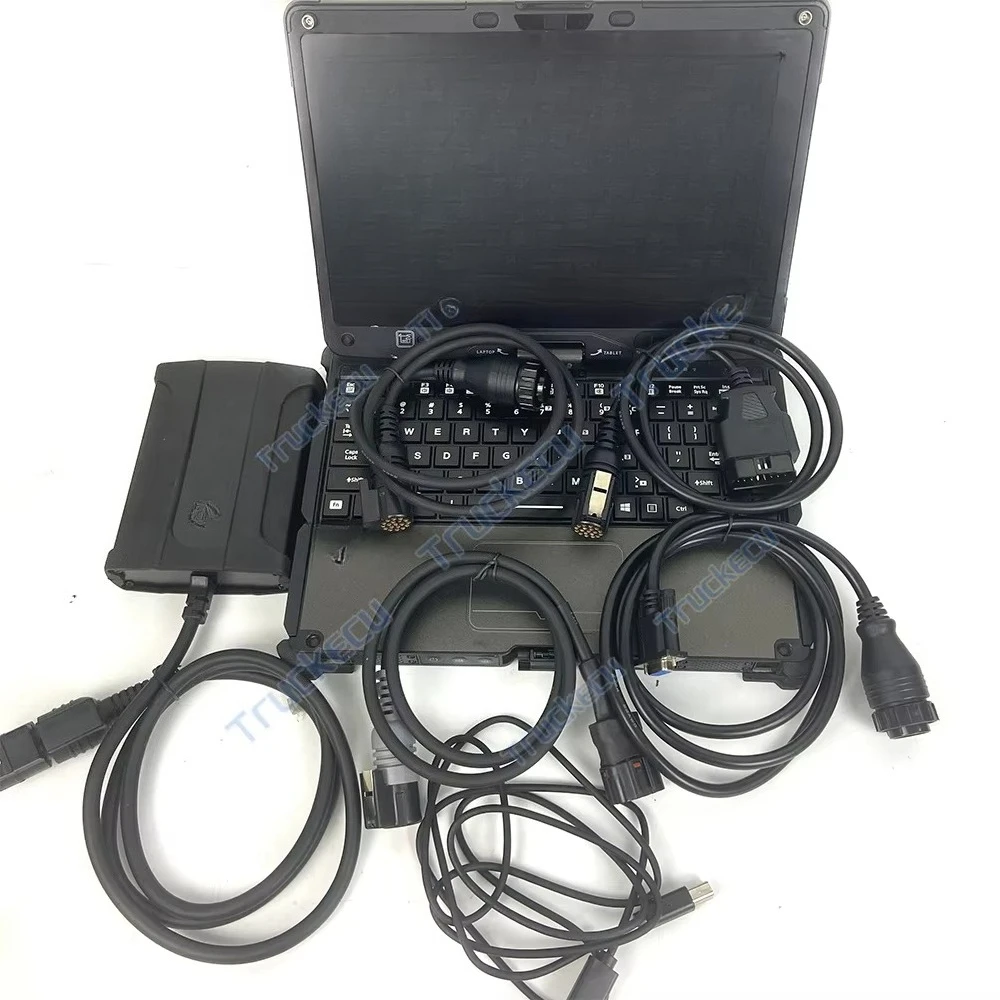 Getac V110 Laptop for Truck Excavator Wheel Loader Forklift Diagnostic Tool for DMS-5 Program DCU ECU DDT SCR DPF - view 4