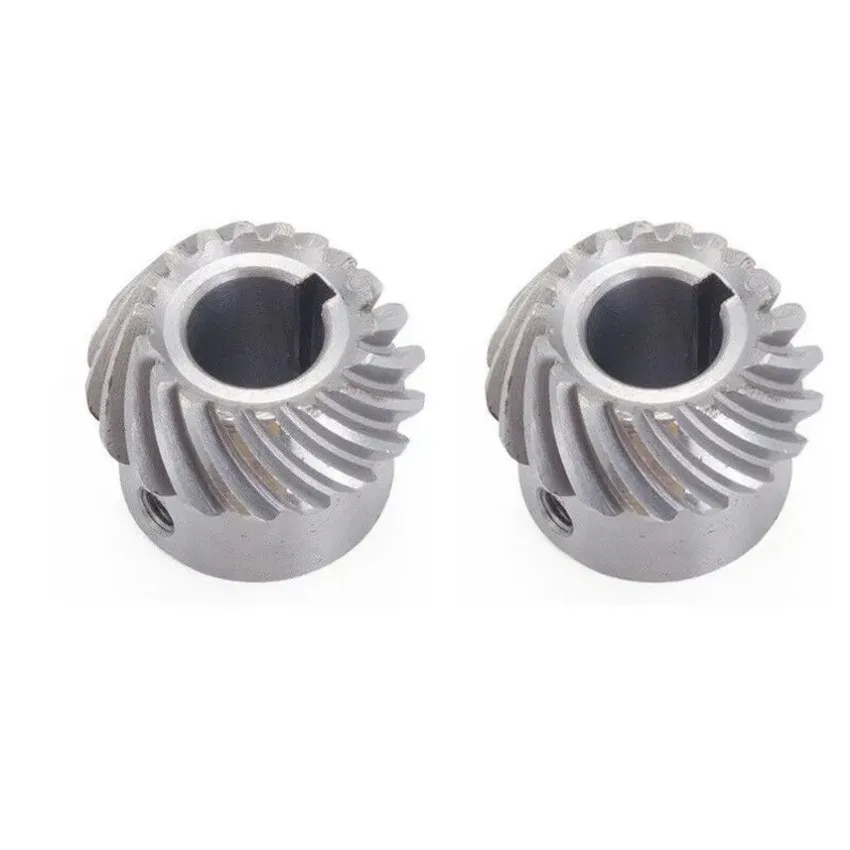 

2PCS Milling Machine Accessories Lifting Gear C96 Helical Gear CNC Vertical Mill CNC Lathe Parts