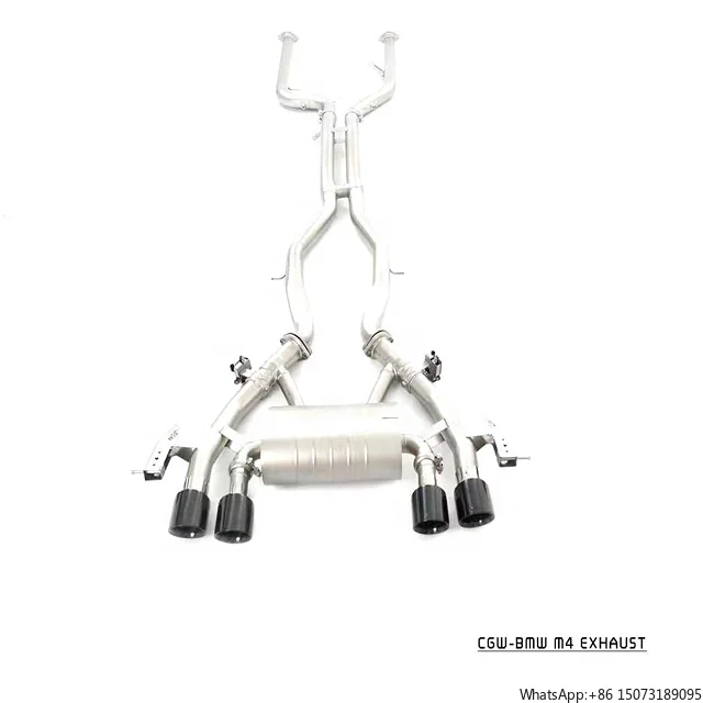 

Выхлопная система CGW Active Sound Valvetronic с регулируемым клапаном для G82 M4 3.0T 2021 года (с OPF или без OPF)
