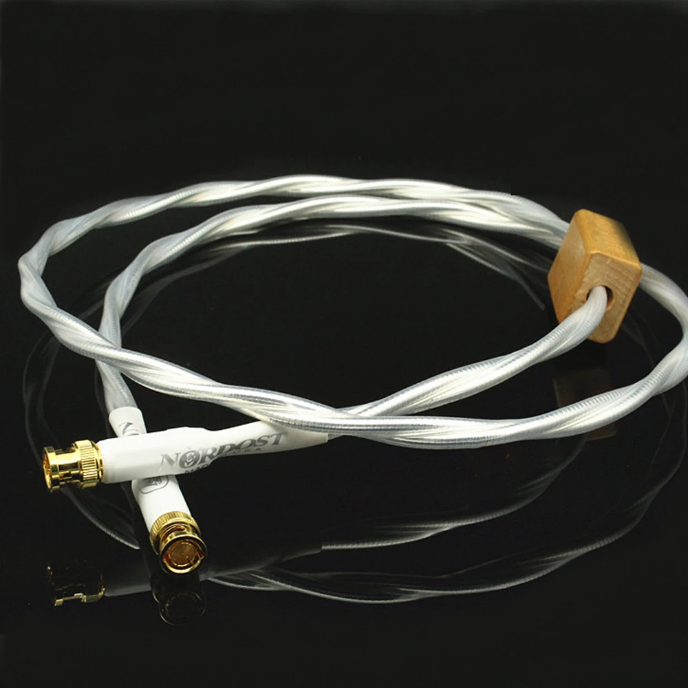 Odin BNC Digital Coaxial Cable 75ohm Silver Plated HiFi Audio Line