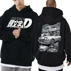 Boys Drift Anime AE86 Initial D Hoodie Akina Downhil Hoodies Men Women Oversized Fashion Kids Sweatshirt Men Hip Hop Streetwear