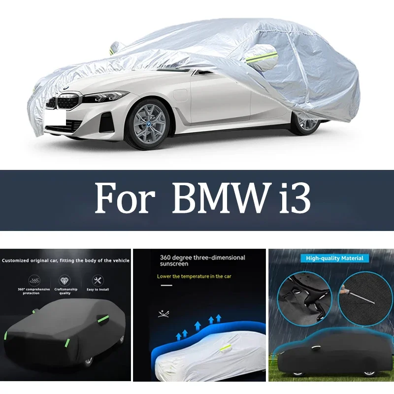 

Для BMW I3 EDrive 35 L G28 автомобильный чехол уличные защитные чехлы снежный солнцезащитный козырек водостойкий пылезащитный автомобильные аксессуары авто