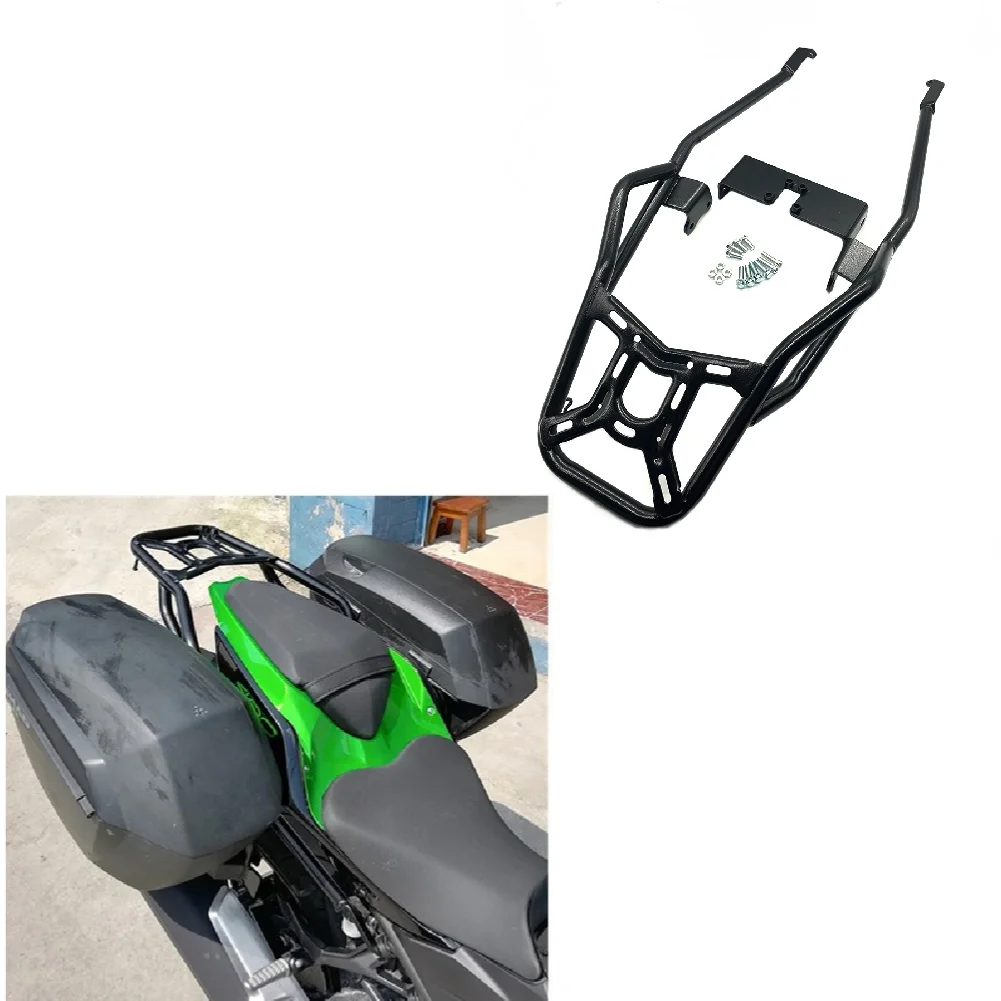 カワサキ Ninja400 Z400 リアラック アームレストホルダー ガード