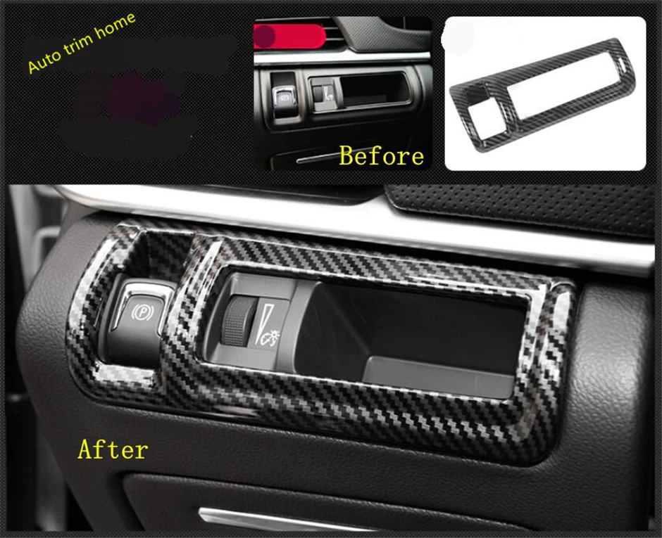 

Lapetus Electrical Hand Brake Parking Handbrake Cover Trim ABS Fit For Cadillac XTS 2015 2016 2017 2018 2019 Auto Accessories
