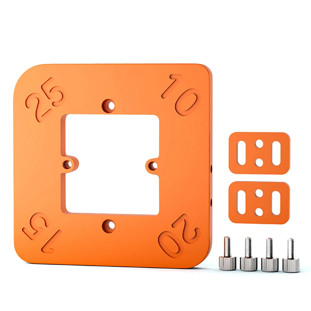 Houtbewerking Router Hoekradius Sjablonen Jig Routing Gebogen Hoek Frezen Circulair Radiaal Gereedschap Boog Snijden Hulpgereedschap