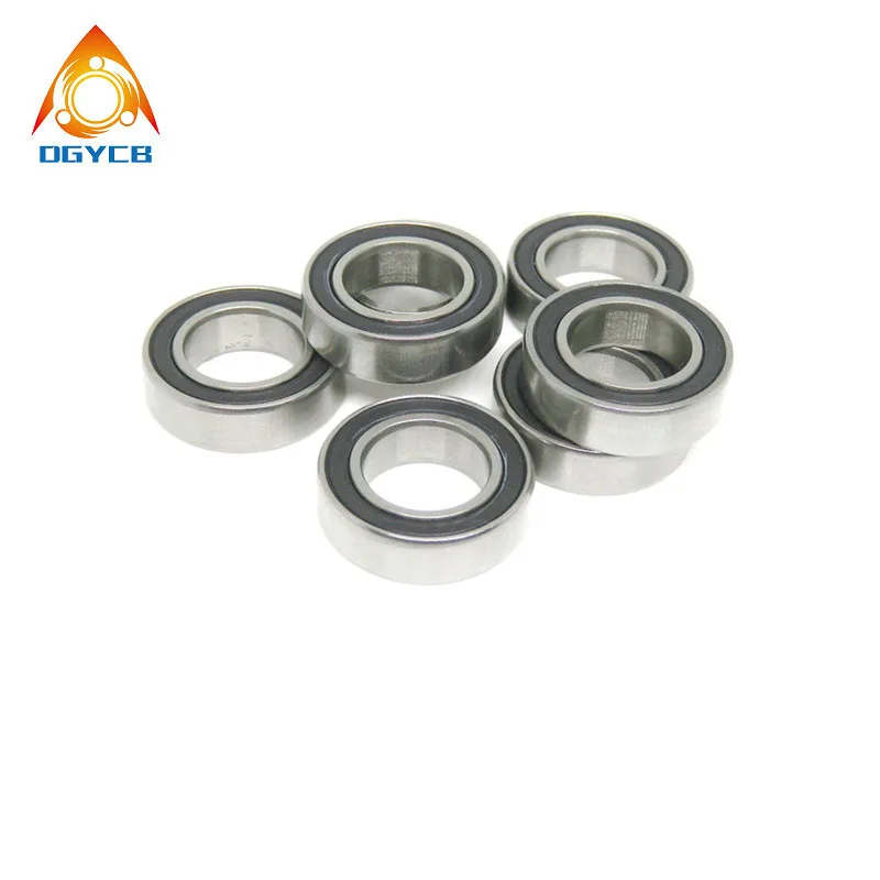 10 Stück Rillenkugellager 6x12x4 SMR126 2RS RC Lager 6*12*4 Edelstahllager SMR95 SMR104 SMR106 SMR128 SMR148 2RS – Detail 6