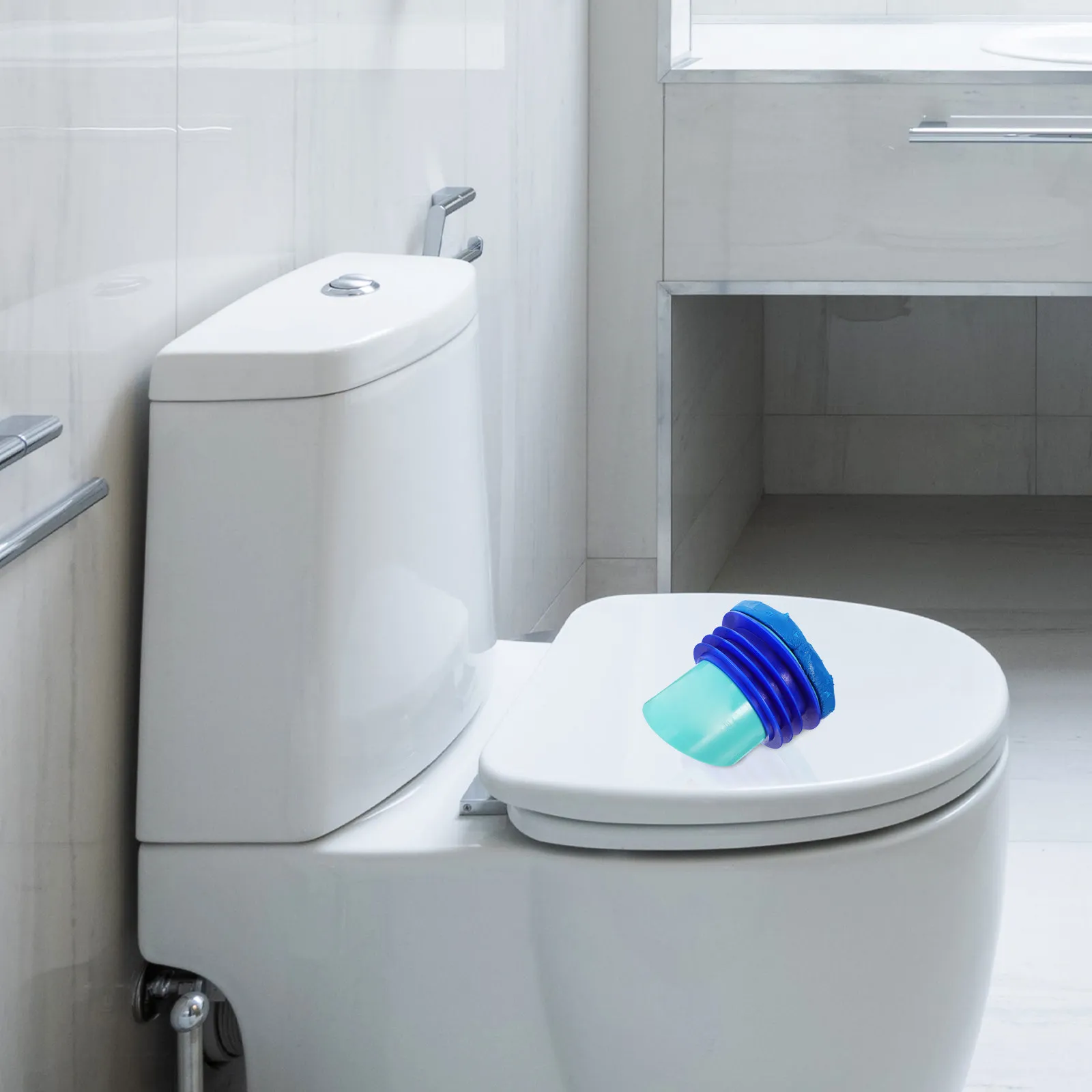 Toilet Bowl Seal Ring Universal Fit Extra Thick Sealing Gasket Prevents Leaks and Bad Smells for Bathroom Toilet Installation